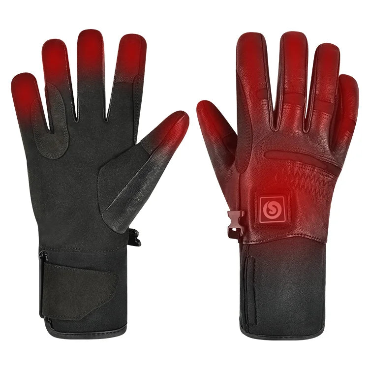 SAVIOR HEAT Heated Equestrian Sailing Glove Indestructible Custom Snow Weightlifting Soccer Biker Bicycle Horse Riding Gloves