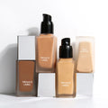 Custom Logo Long Lasting Matte Foundation Flawless Waterproof Freckle Face Makeup Full Coverage Liquid Foundation