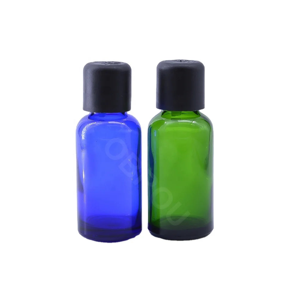 10ml 30ml 50ml Glass Oil Bottles Empty Perfume Body Spray Dispenser Roller Hair Oil Packaging Essential Oil Dropper Bottle Box