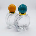 Custom Logo Non Spill Crown Cap Luxury Creative Universal Fea 15 Mm Plastic Perfume Bottle Cap