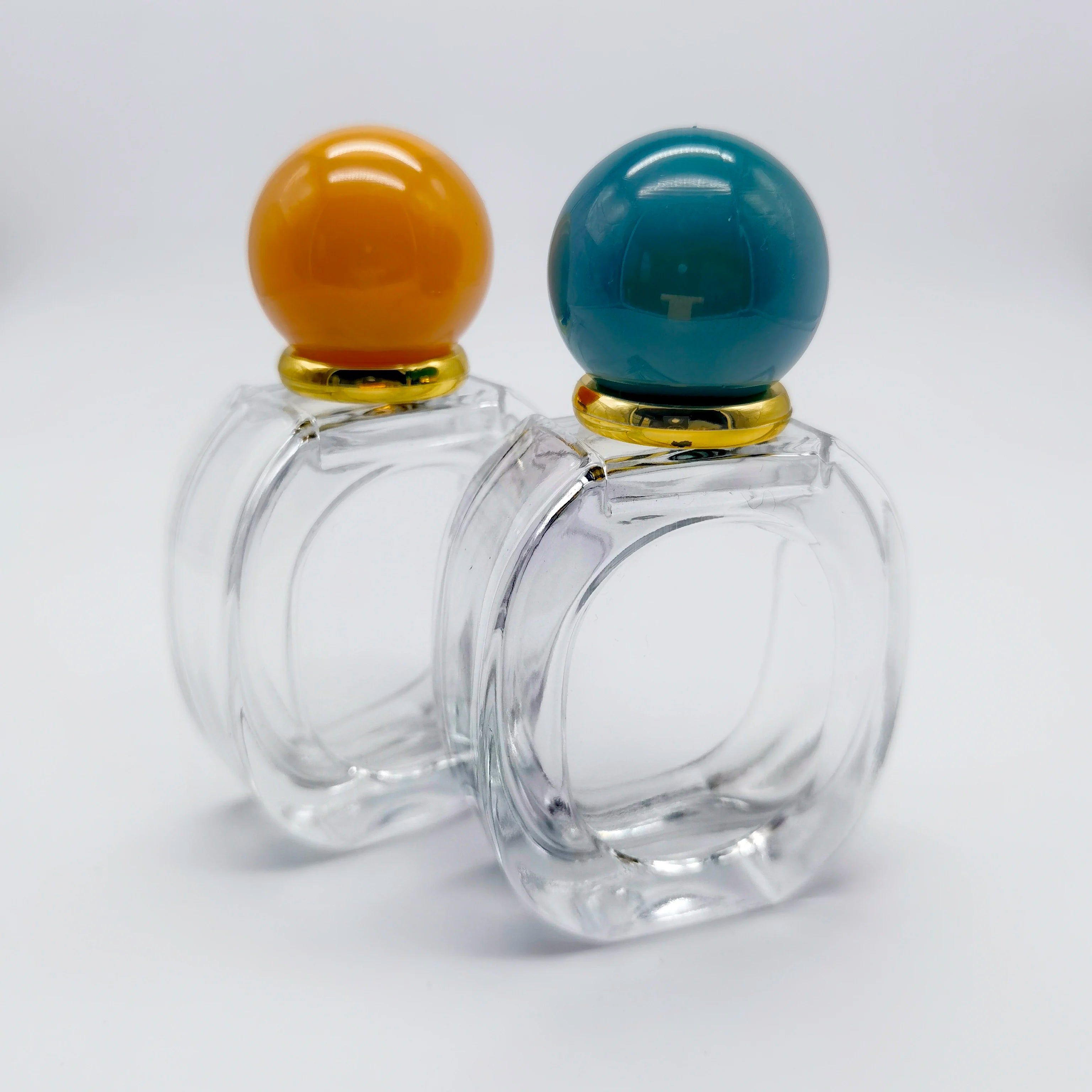 Custom Logo Non Spill Crown Cap Luxury Creative Universal Fea 15 Mm Plastic Perfume Bottle Cap
