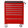 Multifunctional Warehouse Storage Tool Cabinet with Wheel and Handle OEM Customizable Drawers Storage Tool Cart