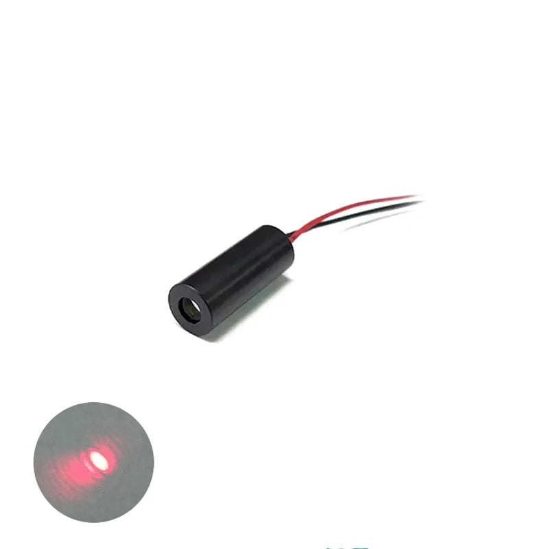 Standard Compact D8mm 650nm 5mw Pointer Laser Industrial APC Drives Red Dot Laser Module for Aiming Diode Laser Module MegaBDM