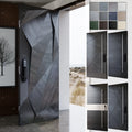 European Style Metal Cast Aluminum External Villa Wood Doors Single Door Design Smart Lock Exterior Front Door