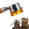 Hotsale Espresso 1PCS 51/53/58MM Coffee Ring Cup Doseur Cafe Dosing Peristaltic Pump Espresso Dosing Funnel Aluminum Dosing Ring