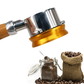 Hotsale Espresso 1PCS 51/53/58MM Coffee Ring Cup Doseur Cafe Dosing Peristaltic Pump Espresso Dosing Funnel Aluminum Dosing Ring