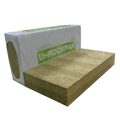 Free Sample Thermal Insulation Mineral Wool Panel 80kg/m3 40mm 60mm 100mm 120mm 180mm Basalt Fiber Stone Rock Wool Board