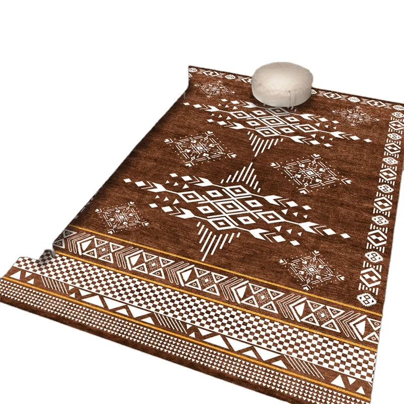 New Customized Living Room Desktop Patio Fuzz Decorative Bedroom Living RoomDinning Room Comfortable Animal Door Carpet