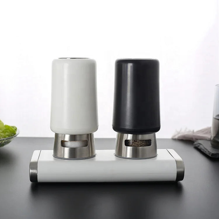 Bottle Shaker for Salt and Pepper Magnetic Salt and Pepper Shaker Pepper Shaker Bottles Spice Jar