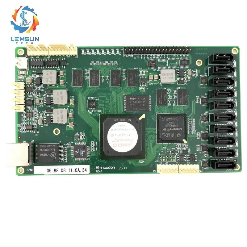 Original Printhead Main Board for MEIJIA Xaar 3d Ceramic Printer Parts Xaar Print Head Board MB2.1 Card