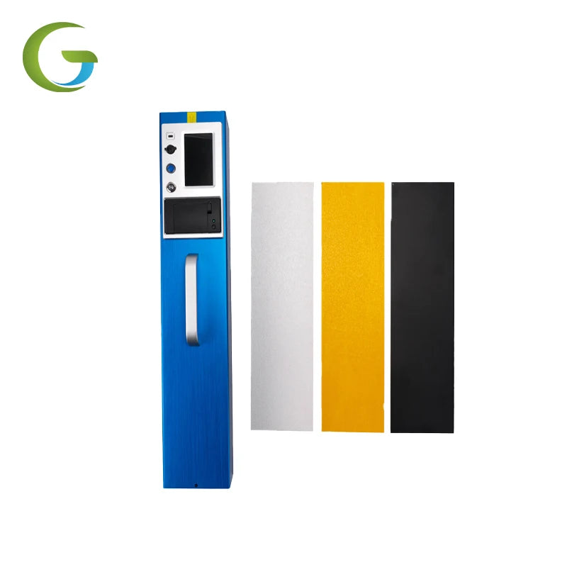 Easy Detection Pavement Line Reflectivity Testing Retroreflectometer for Horizontal Road Markings GT-RM-001