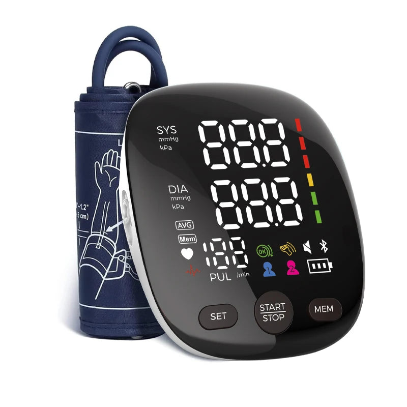 Electronic Prices Sphygmomanometer Blood Pressure Machine BP Machine Digital Blood Pressure Monitor Automatic Digital BP Monitor
