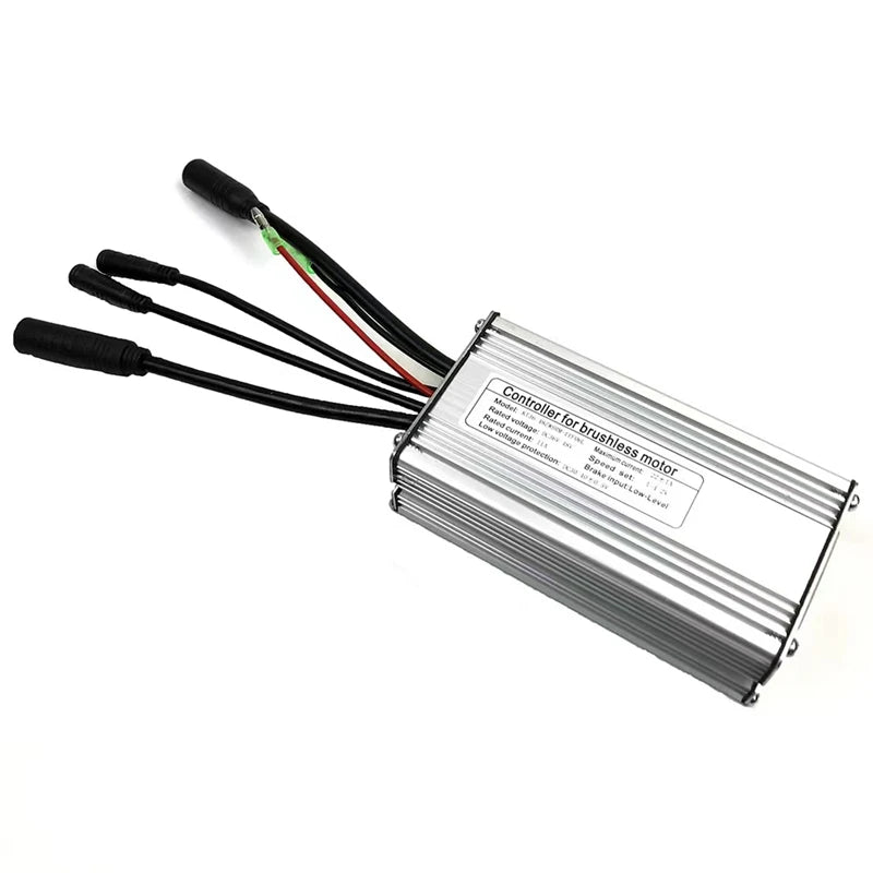 Suzhou KT Produce Ebike DC 36v/48v 22A Controller Waterpoof Electric Bike Kunteng Controller With Light Connector for KT Display