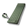 Ultralight Portable Air Bed Foldable Camping Sleeping Mat with Built-In Foot Pump for Home Furniture Convenient Park Adventures