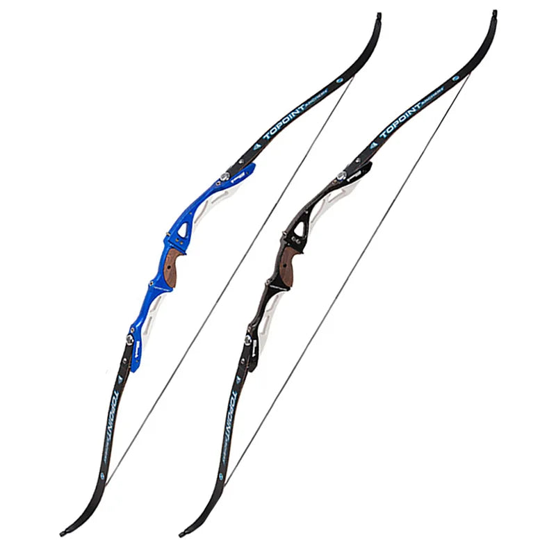 Hunting Target With 70" R10 Competitive Recurve Bow Archery Accessories for Outdoor Archery Game Sports
