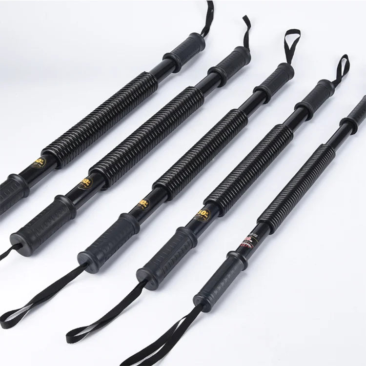 CW PWT001 Home Muscle Training Chest Expander Exercise Power Twister Bar Arm Building Twister