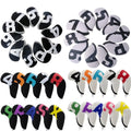 Manufacturer's Waterproof Black & White Golf Iron Head Covers 10-Pcs/Set for Clubs 4-9 P S X Quality Head Covers for Golfers