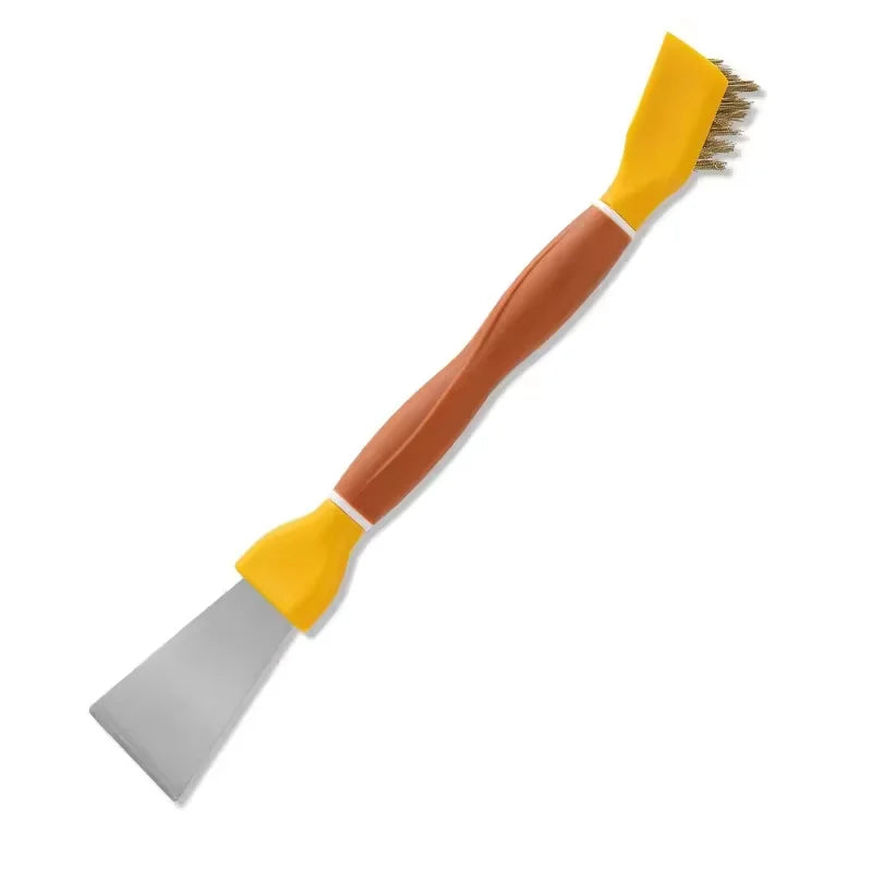 Multifunctional Eco-Friendly PP Kitchen Cleaning Brush 2-in-1 Household Decontamination Oil Wipe Cleaning Tool with Shovel