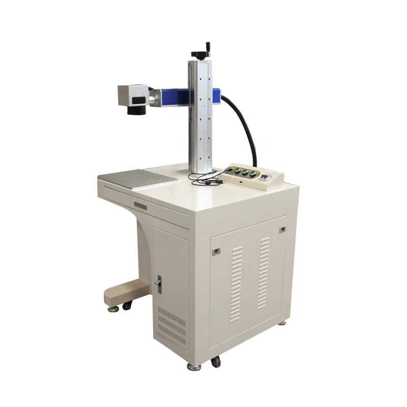 20W 30W 50W 100W Jpt Raycus Mopa M7 Fiber Laser Marking Machines Portable 3D Metal Laser Engraving Machines for Steel Plastic