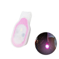 Outdoor Safety LED Clip Lamp Flashing Magnetic Silicone Pocket Bag Magnet for Hiking Boating Running Travel Summer Autumn Winter
