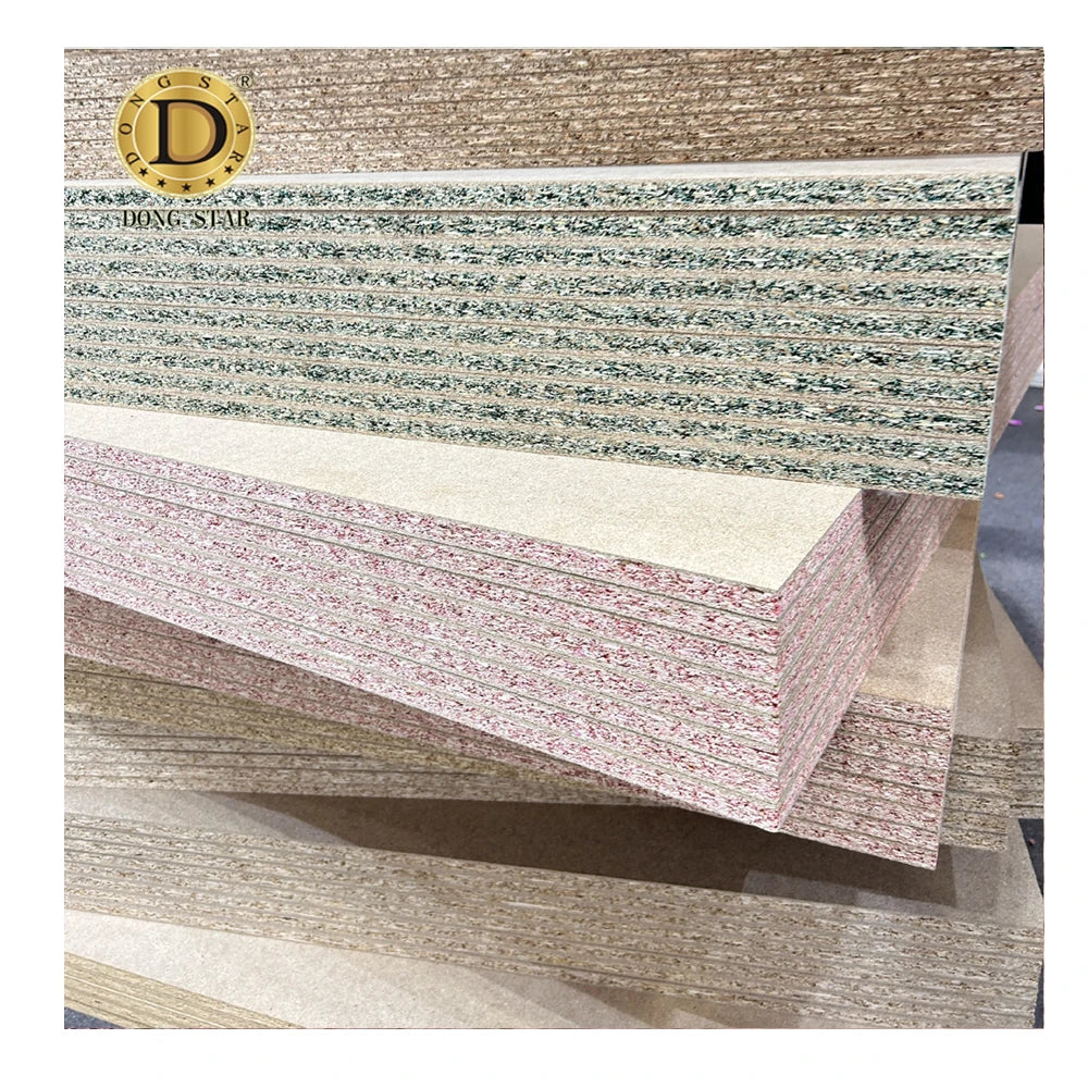 Factory Price  4*8 ft Plain Flakeboard Chipboard Particleboard  9mm 12mm 15mm 16mm 18mm 25mm