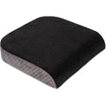 Stylish Plush Velvet Cover Extra Large X-Large Memory Foam Seat Cushion for Office Chair Car Wheelchair Cushion