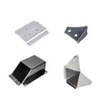 Custom Precision Processing Industrial Fabricated Metal Parts Precision Sheet Metal Components