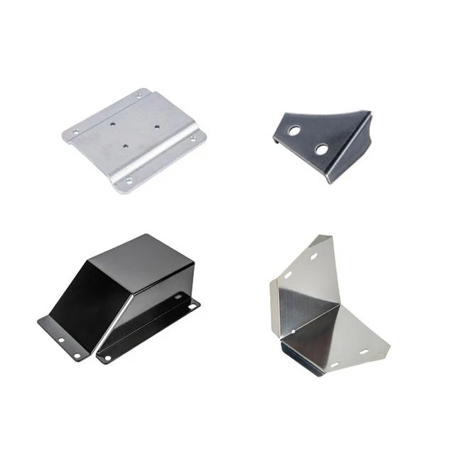 Custom Precision Processing Industrial Fabricated Metal Parts Precision Sheet Metal Components
