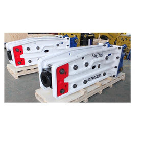 KB Comac 260 KG 45mm Rod 1.2-3.0 Ton Excavators Hydraulic Breaker Jack Hammer 20CrMo Steel Pump Gearbox Bearing Engine Motor CE