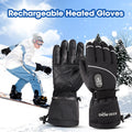 SNOW DEER Waterproof Windproof Insulated Touchscreen Battery Powered Ski Gloves