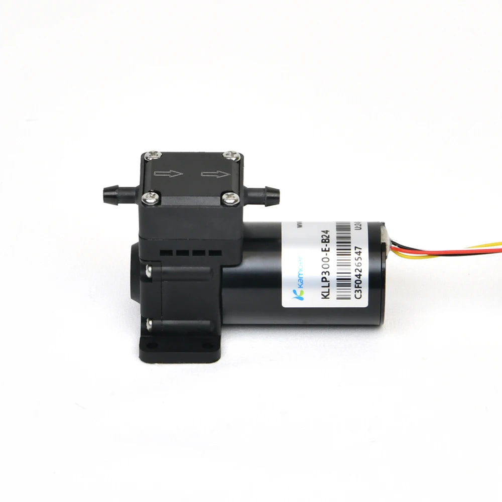 Kamoer KLLP300 280ml/min 12V 24V DC Brushless Motor Mini Diaphragm Liquid Transfer Pump
