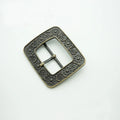 2025 New 42mm Zinc Alloy Metal Custom Center bar Buckles Western  Belt Pin Buckle