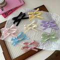 2025 Kawaii Sea Themed Hair Claws Metal and Fabric Hair Accessories with 2025 Character