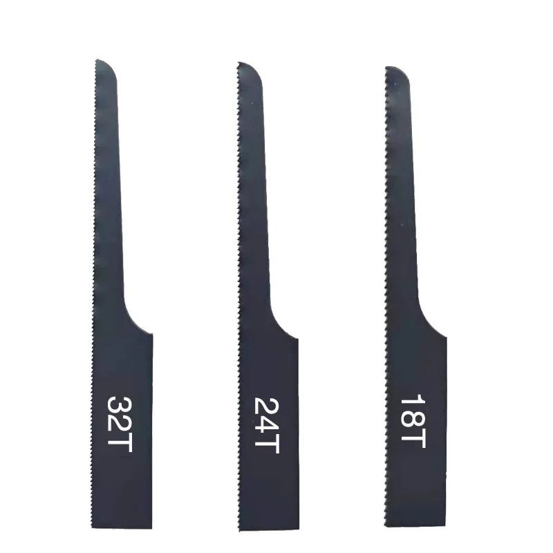 OEM Customizable Steel Pneumatic Reciprocating Saw Blades Gas File & Sheet Metal Cutting Accessory Industrial Grade 10 TPI 93mm