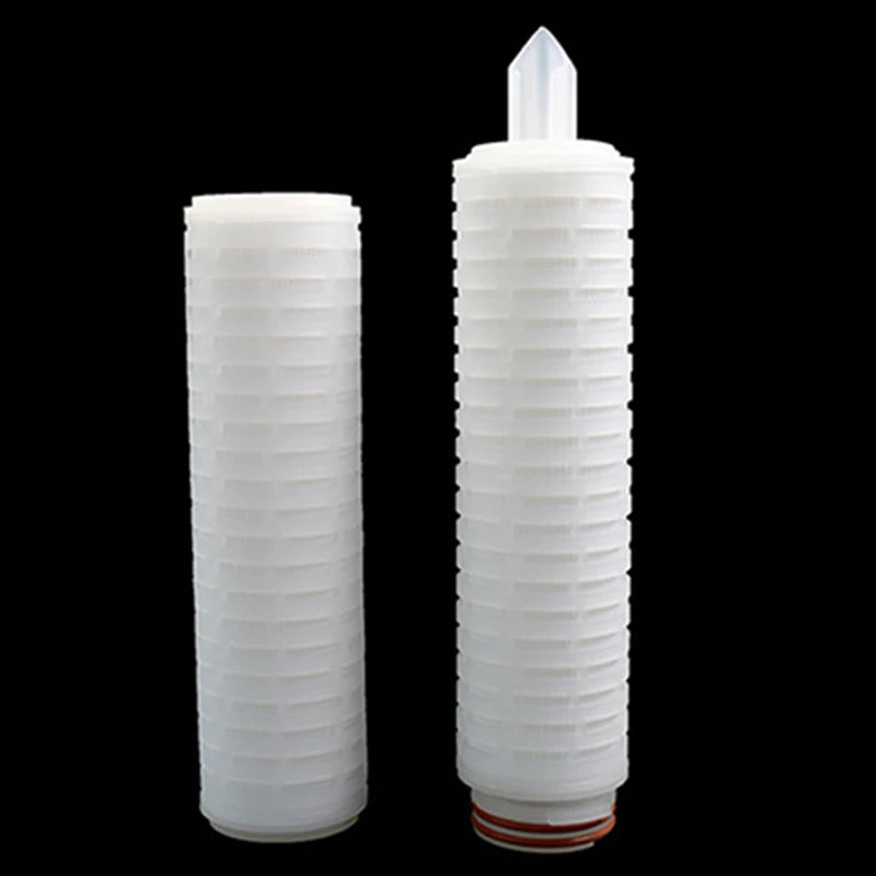 Zhilv 10 Inch Ptfe Filter Cartridge Pleated Filter Cartridge for Liquids