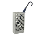 Factory Wholesale Price Decorative Iron Umbrella Rack Stand Factory Direct Sales Modern Design Home Hotel Use Umbrella Stand