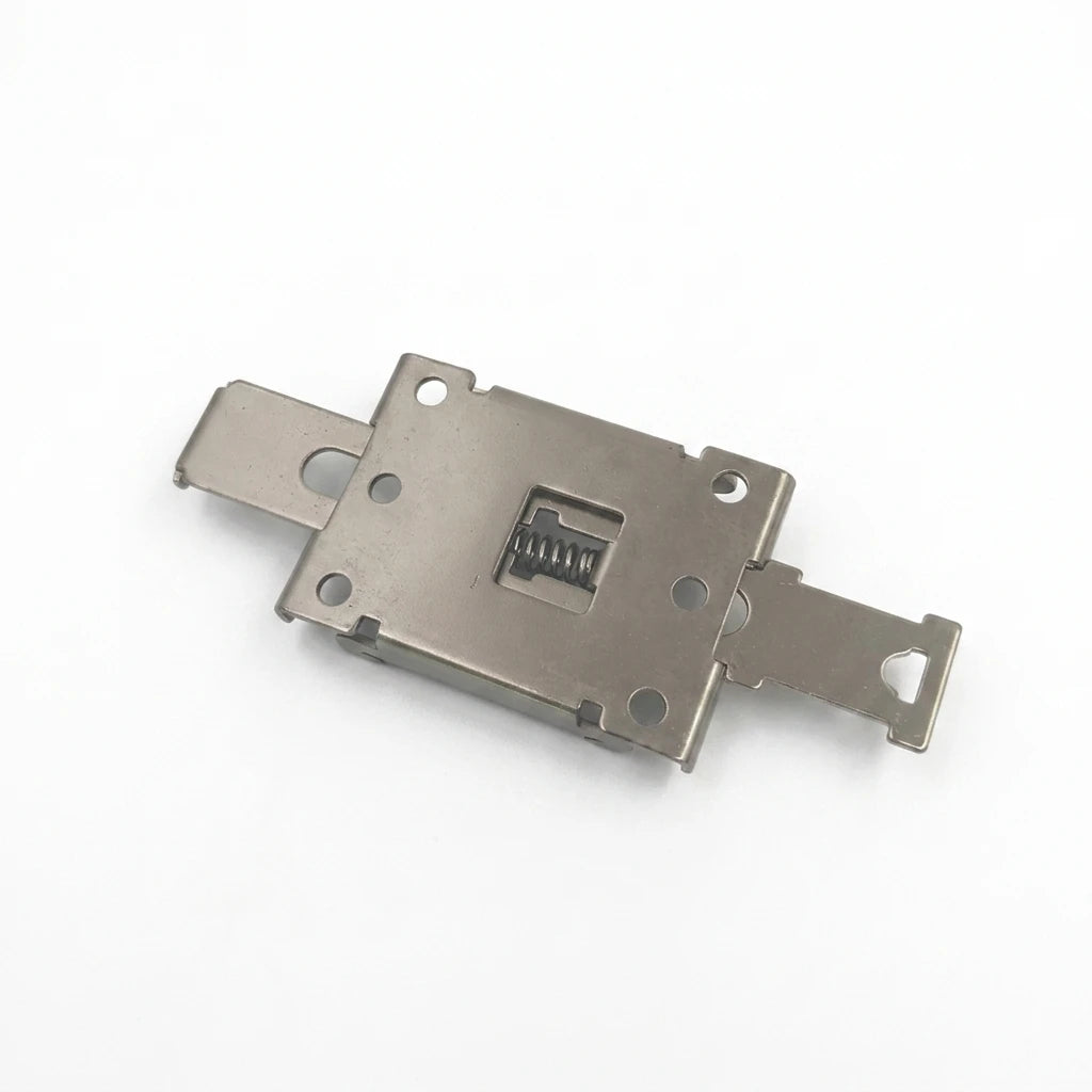 Guide Rail Installation Buckles Relay Accessories for Protection and General Purpose Use Din Guide Rail Buckle