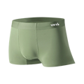 Men's Mid-Rise Boxer Shorts Breathable Underwear with Regenerated Fibers ODM Supply