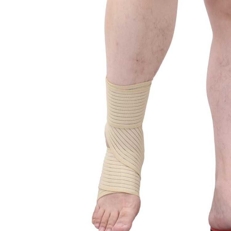 Best Adjustable Compression Spandex Knee Sleeve for Arthritis Fixed Elastic Leg Ankle Braces Supports Stabilizer for Protection