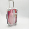 Rich Foam Bottle Lash Shampoo Pink Bottle Eyelash Shampoo With Custom Boxes