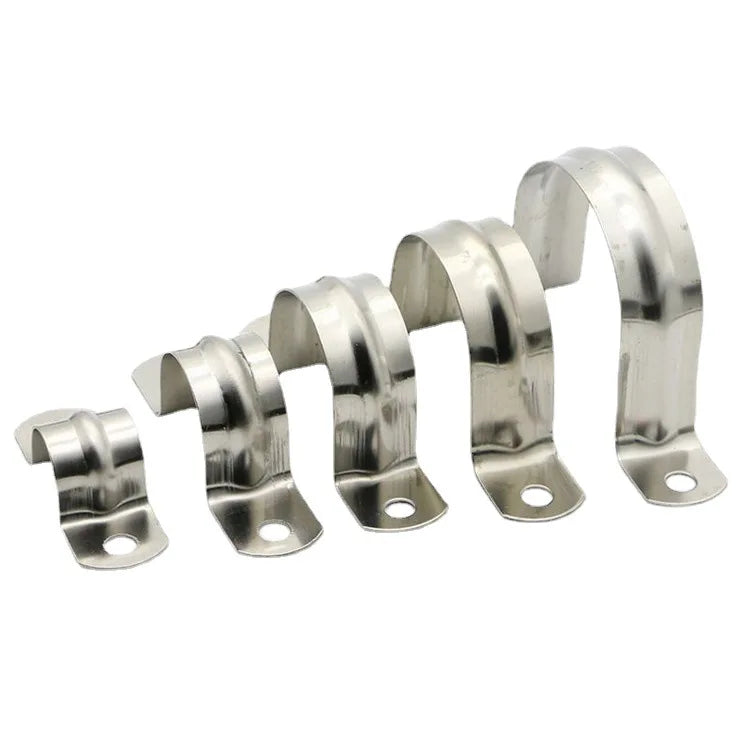 Pipe Clamp Clamps Tube Saddle 3 Gi Ms 2" 4" 7" 2 Gas 3/4 for Tee Oil G.I Pp Lock Clip Test 25Mm Hose Pvc Mini 75Mm Wood Grib