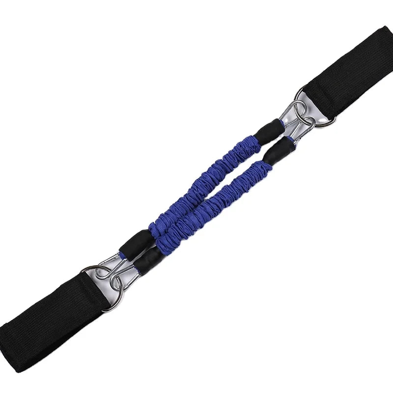 Wholesale Latex Speed Agility Trainer Leg and Ankle Resistance Elastic Bands Fitness Leg Loop Cheetah Resistance Bands 10-30 Lbs