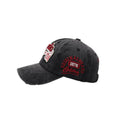 Vintage Unisex Trucker Hat 6-Panel 100% Cotton Baseball Cap with Metal Buckle Casual Fitted for Outdoor All Seasons Use