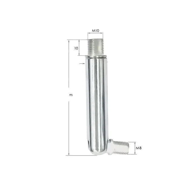 Lighting Accessories Brass Adjustable Swivel Joint Rotary for Magnetic Suction Lamp