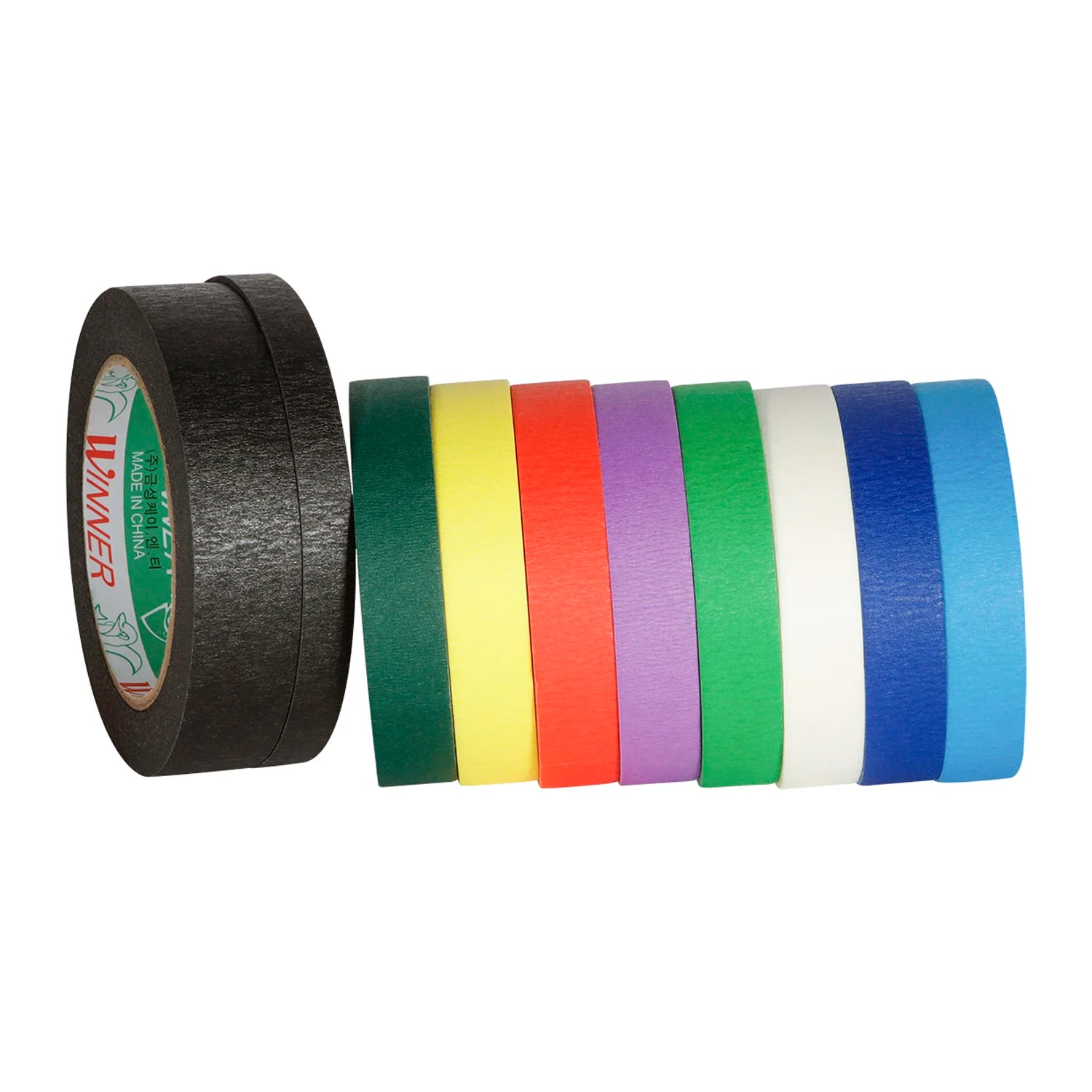 Adhesive Manufacturers Self Natural Rubber Paint Painters Wholesale Custom Masking Paper Tape