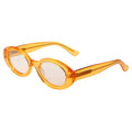 Trendy Small Acetate Sunglasses Wholesale 2025 Shades Sunglasses for Men Polarized Retro Oval Sunglasses