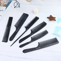 Custom Electric Laser Ionic High Heat Resistant Wood Comb Anti-Static Hair Cutting Comb for Home Barber Use Handmade
