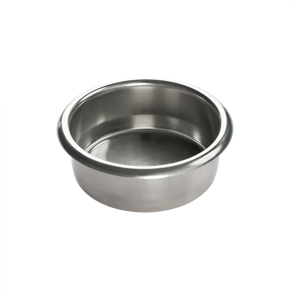 1PCS Eco-Friendly 58mm Coffee Filter Basket Manufacture Express Bottomless Portafilter Basket for Coffee Maker