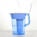 Household Alkaline Water Filter Purifier Pitcher Home Purifier Carafe Set Jug Manual Activated Carbon English Plastic 100 GPD