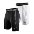 Men's Quick Dry Breathable Compression Shorts for Running Basketball Workouts Custom Logo Yoga Leggings Underwear Baselayer